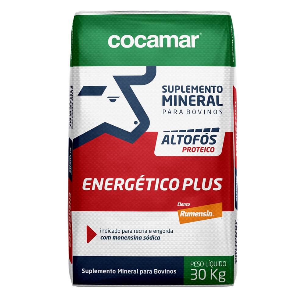 Suplemento Altofós Cocamar Energético Plus 30kg