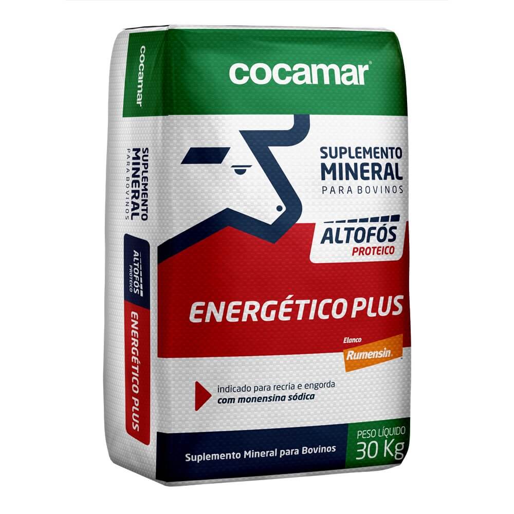 Suplemento Altofós Cocamar Energético Plus 30kg