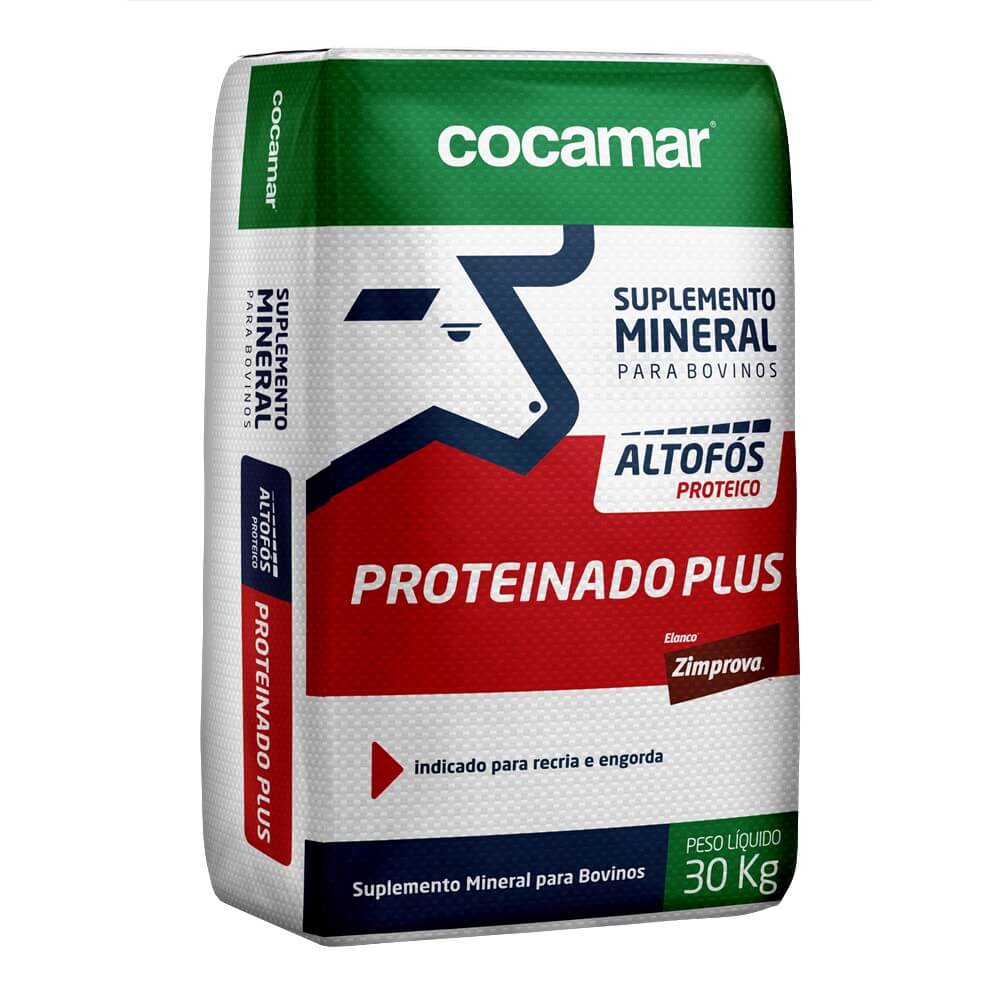 Suplemento Altofós Cocamar Proteinado Plus 30kg | Cocamar