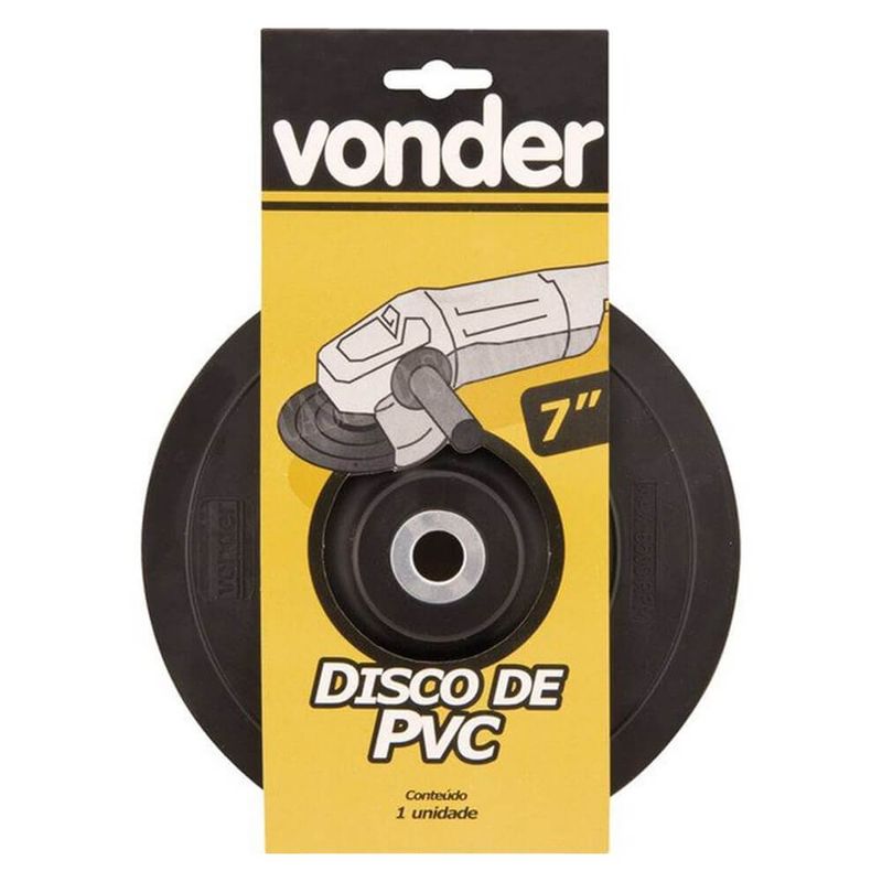 Disco-de-Borracha--disco-de-goma--Vonder