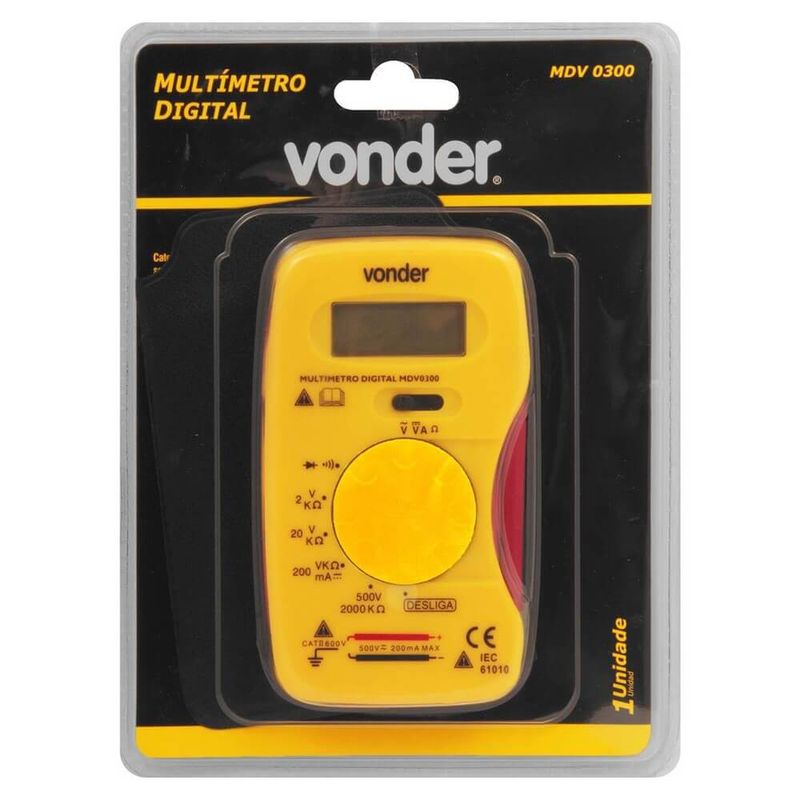 Multimetro-Digital-MDV-0300-Vonder