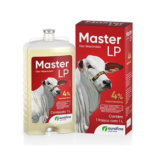 Master Lp Ouro Fino - Ivermectina 4% 500ml