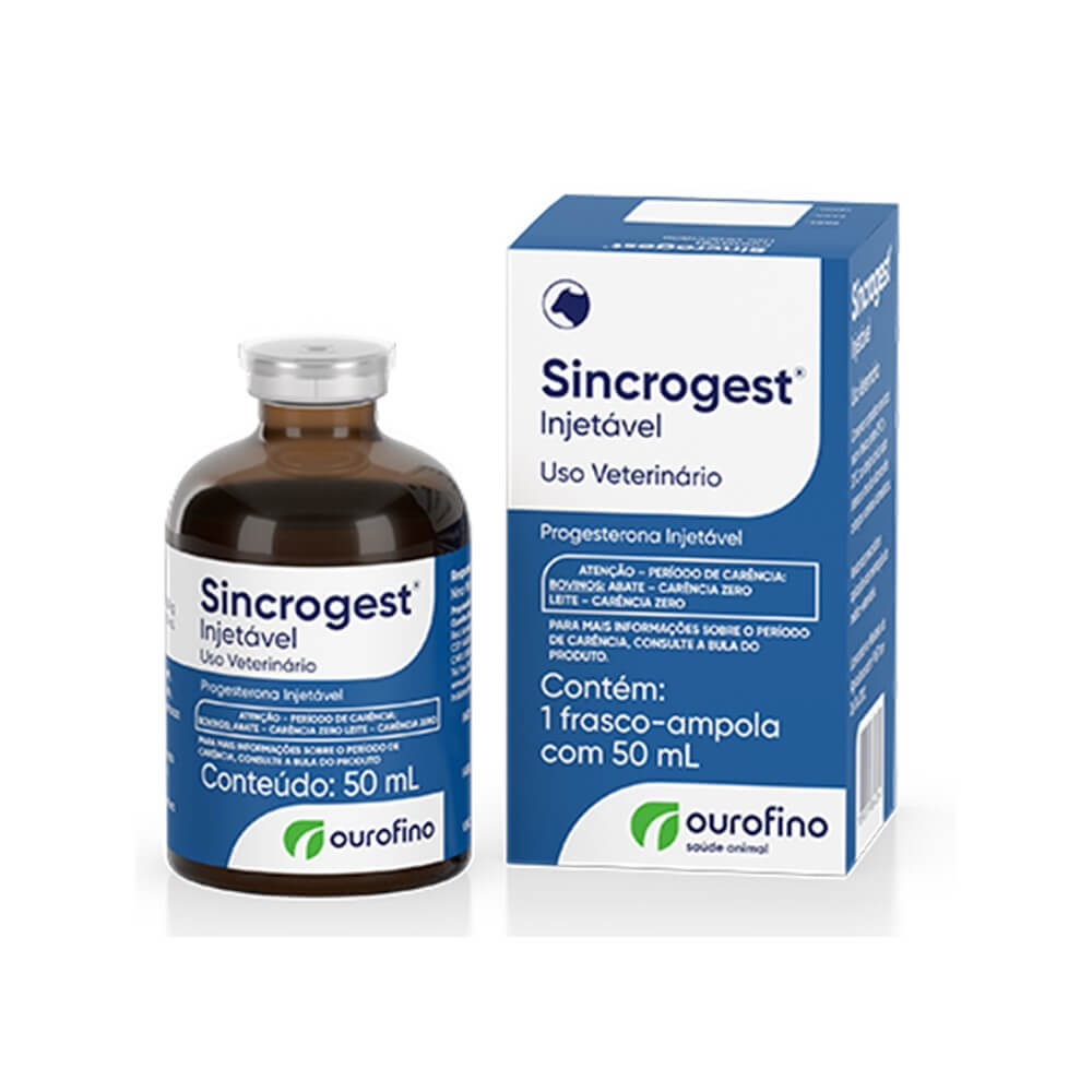 Sincrogets Injetável - 50mL