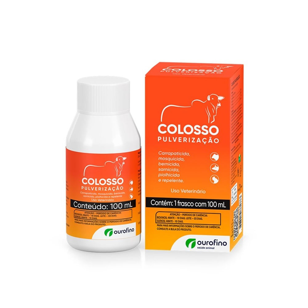 Colosso Pulverização 100 ml Ourofino