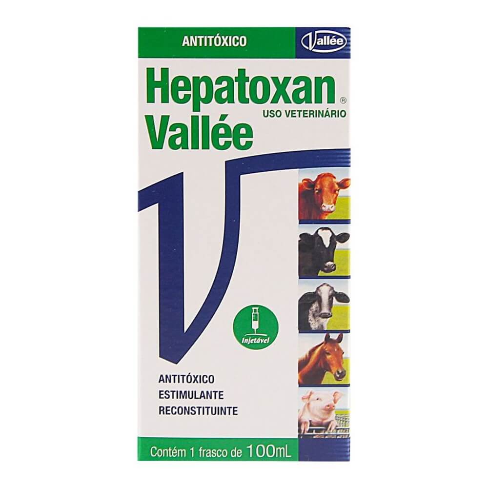 Hepatoxan 100 Ml - Anti-toxico