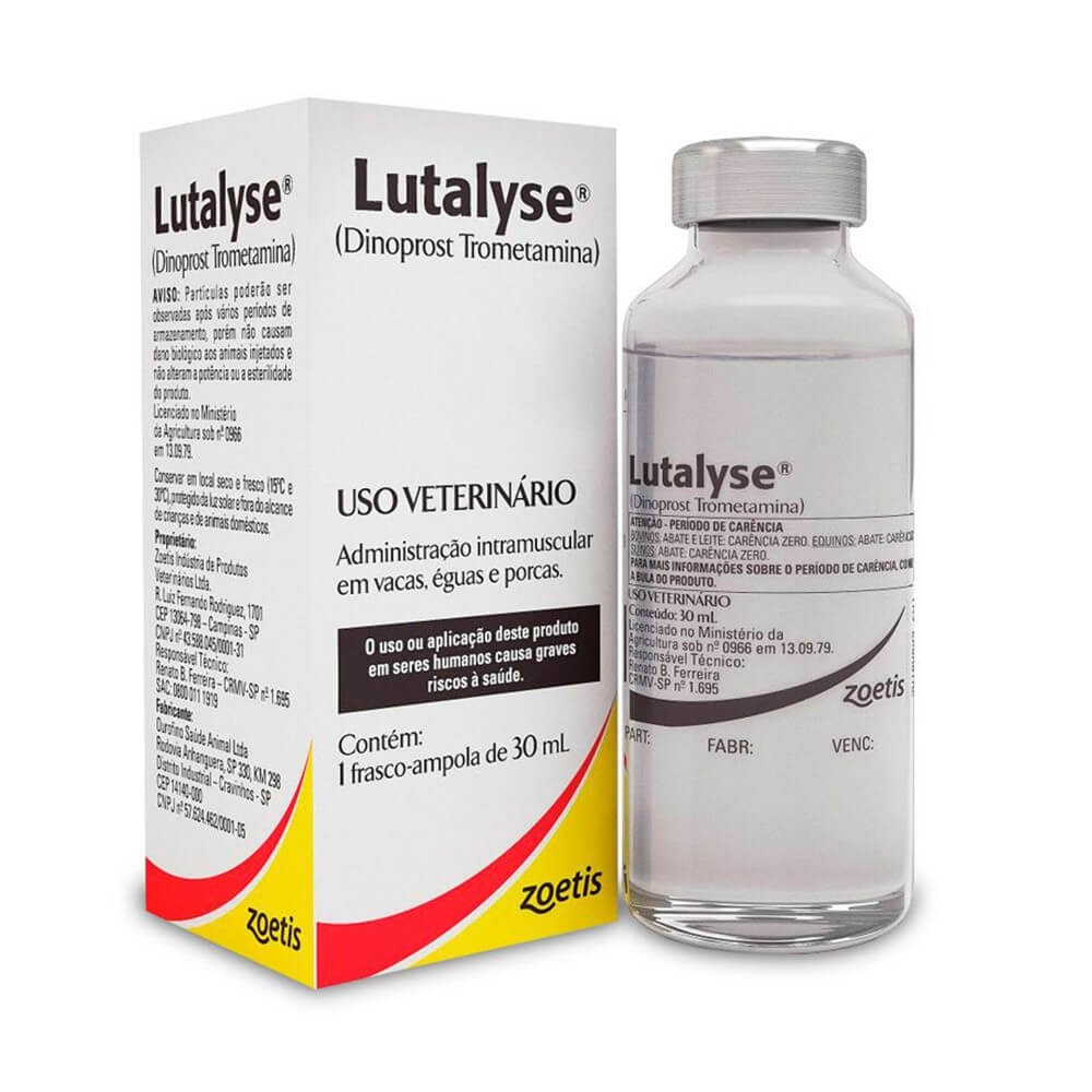 Lutalyse - Dinoprost Trometamina