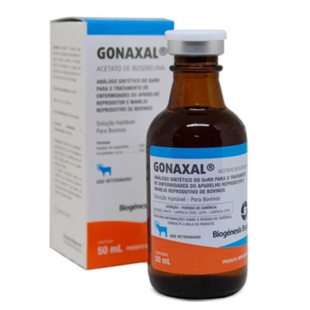 Gonaxal Gnrh - 50 M