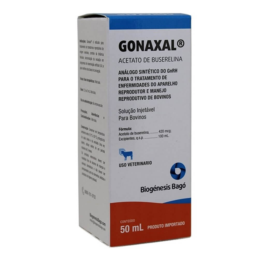 Gonaxal Gnrh - 50 M
