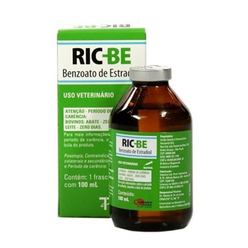 Ric-be 100Ml Injetável - Estradiol