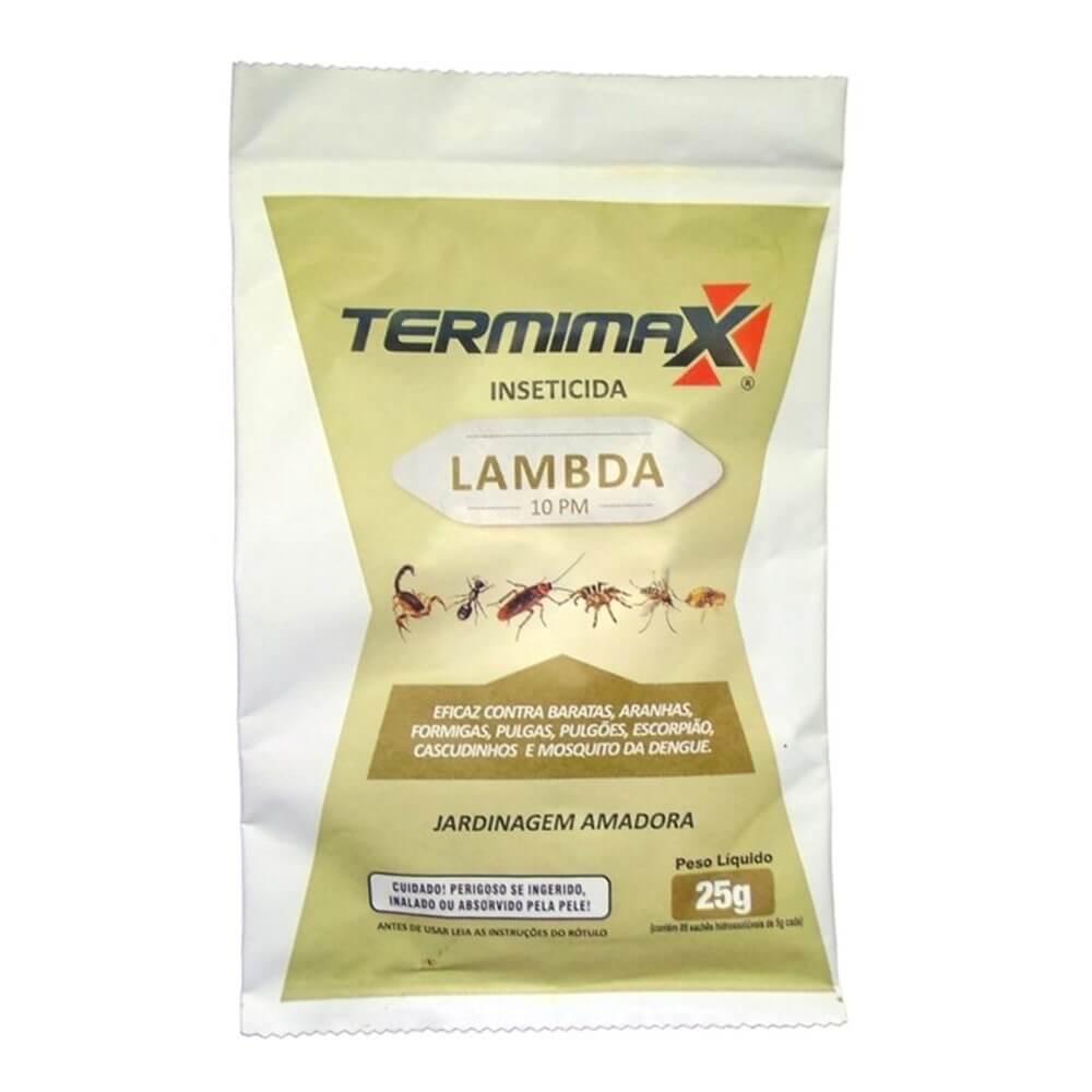 Termimax Inseticida - 25 Gramas