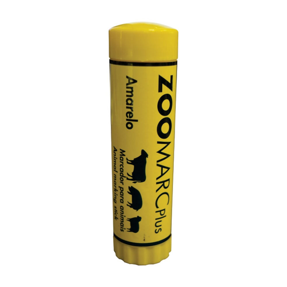 Tinta marcadora Zoomarc Plus 68g - Amarelo