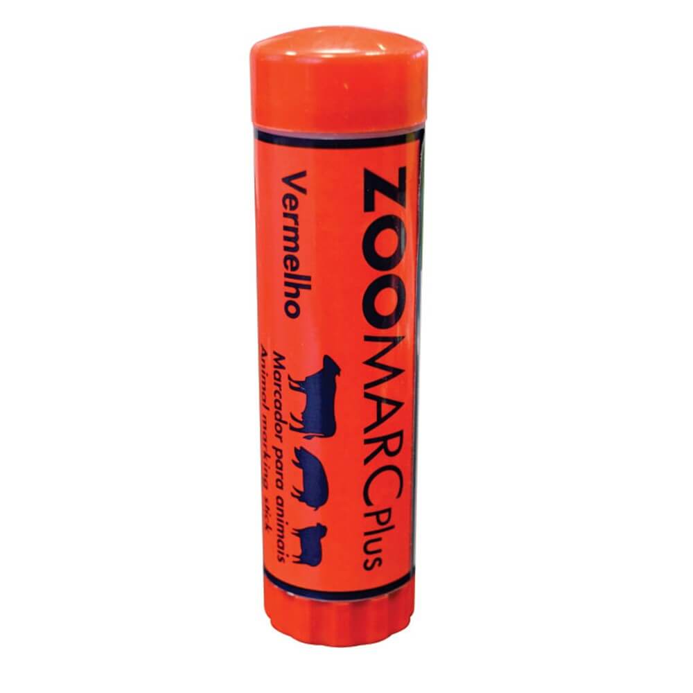 Tinta marcadora Zoomarc Plus 68g - Vermelho