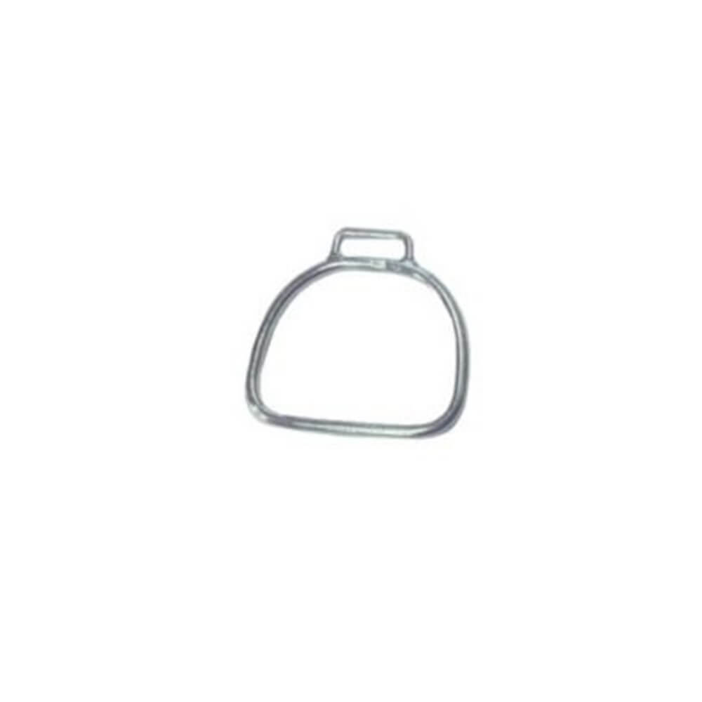 Estribo de Aço Inox 100x3/8