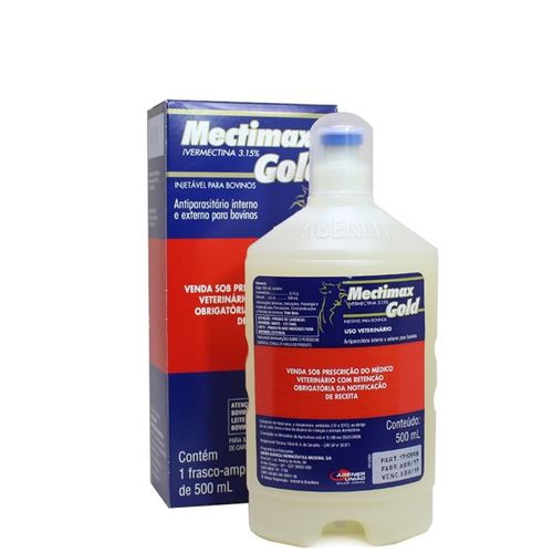 Mectimax Gold 3,15% Ivermectina 500ml