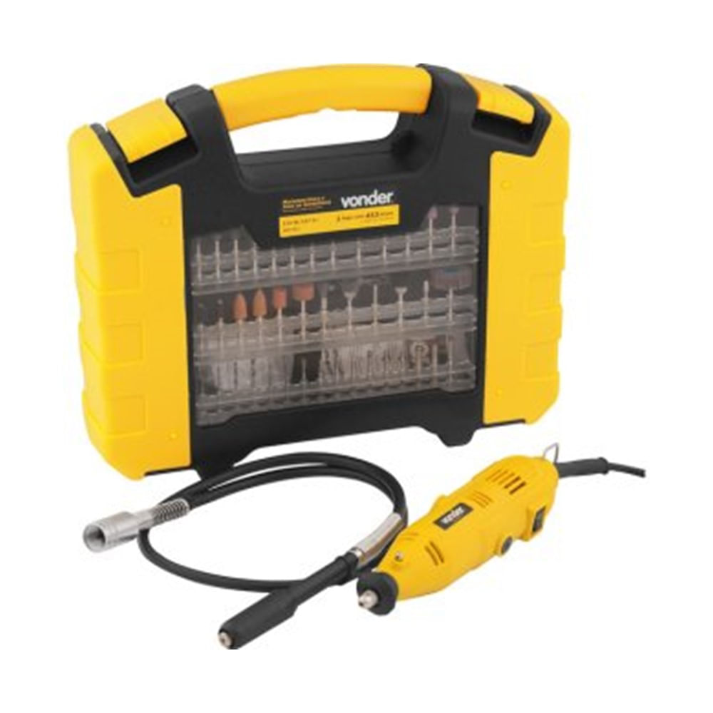 Microrretífica com Acessórios Vonder ARV 453 127V