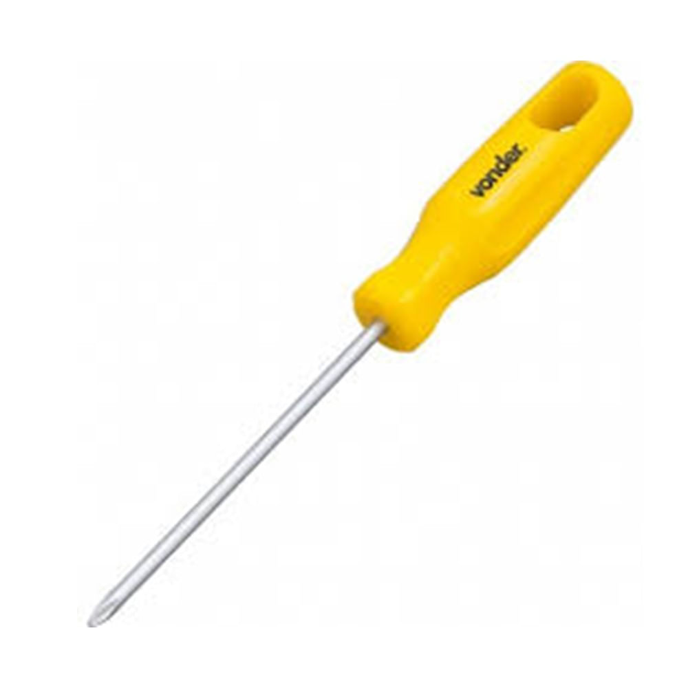 Chave phillips Vonder 1/8 x 3 Polegadas
