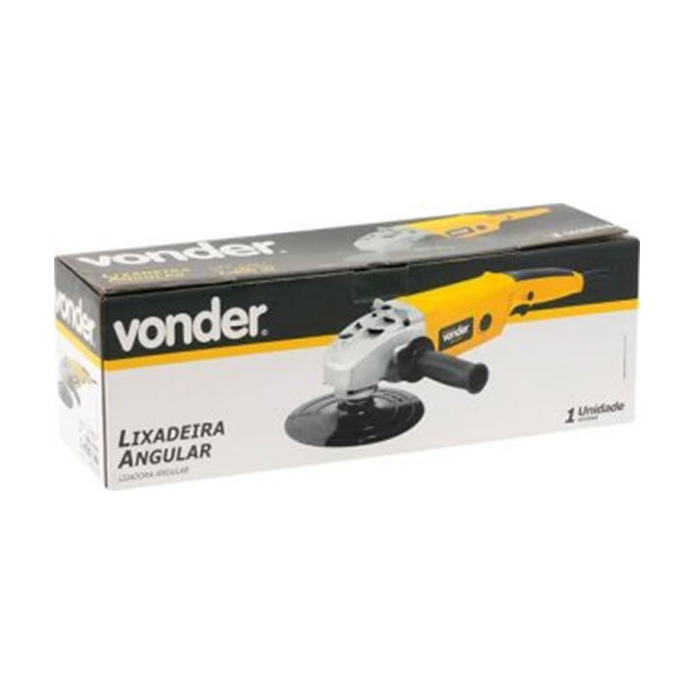 Lixadeira Angular Vonder 127v 7 polegadas