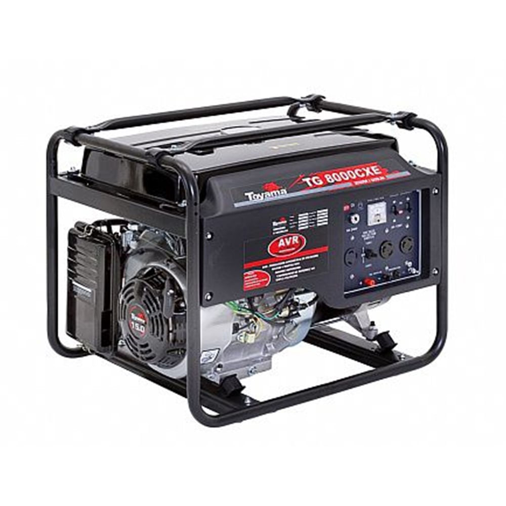 Gerador a Gasolina Toyama 7kva TG8000 CXER