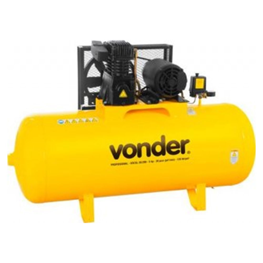 Compressor de Ar VDCSL 20/200 5,0 CV Trifásico 220v/380v Vonder