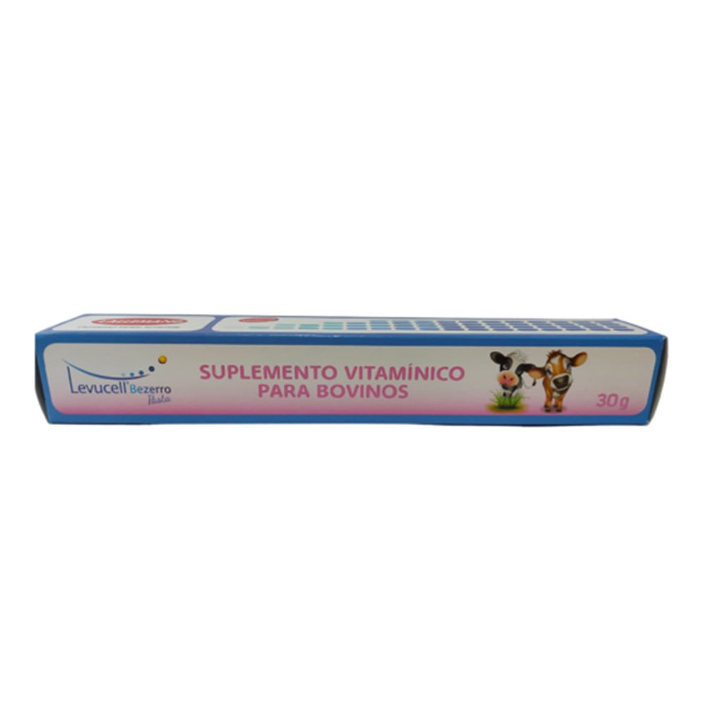 Levucell Bezerro Pasta 30g Lallemand