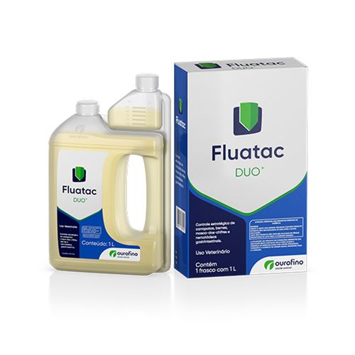 Fluatac Duo Fluazuron + Abamectina 1lt Ourofino