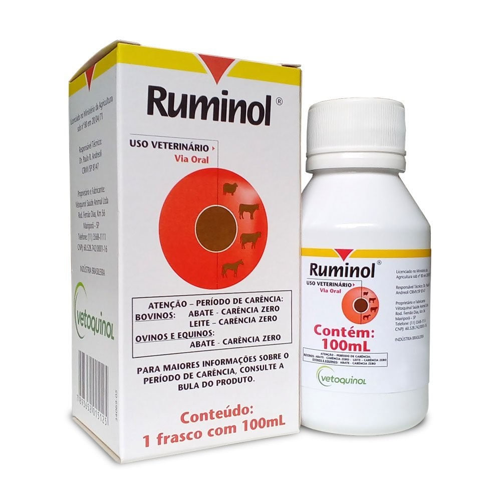 Ruminol 100ml Vetoquinol