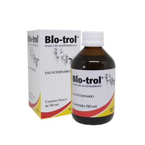 Blo-trol Acetil-butileno 150ml Zoetis