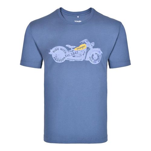 Camiseta Masculina Wrangler Urbano Biker