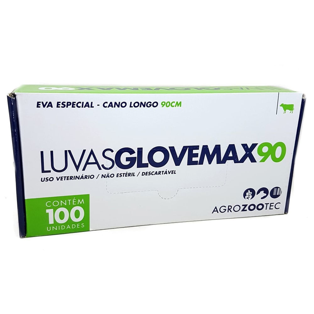 Luvas Glovemax 90cm Agrozootec