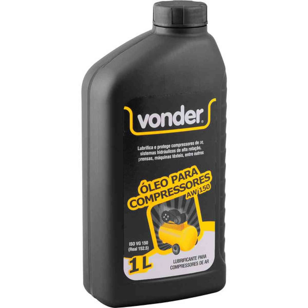 Óleo para Compressores AW150 Vonder 1lt