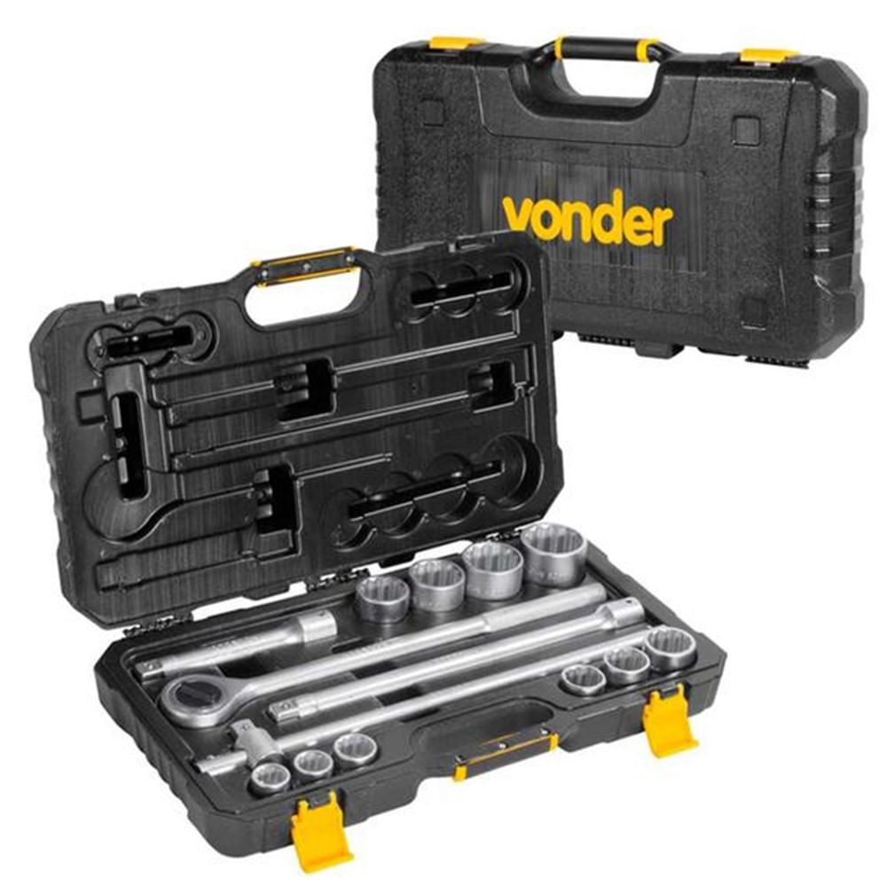 SOQUETES ESTRIADOS JOGO 22A50MM VONDER