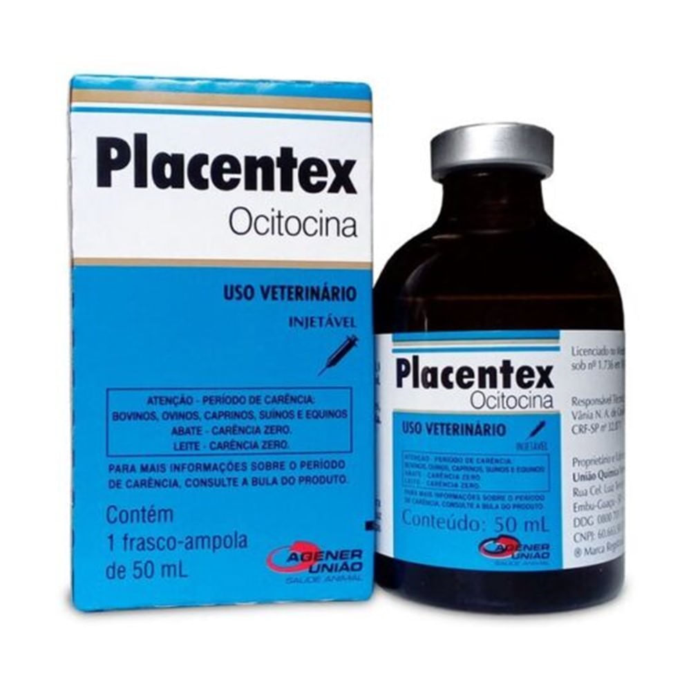 Placentex Injetável 100ml Agener União