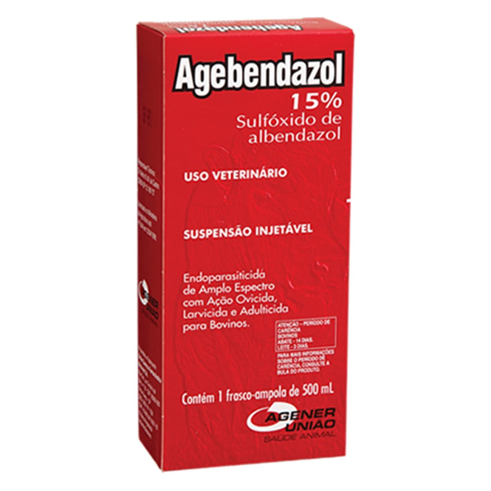 Agebendazol 15% 500ml