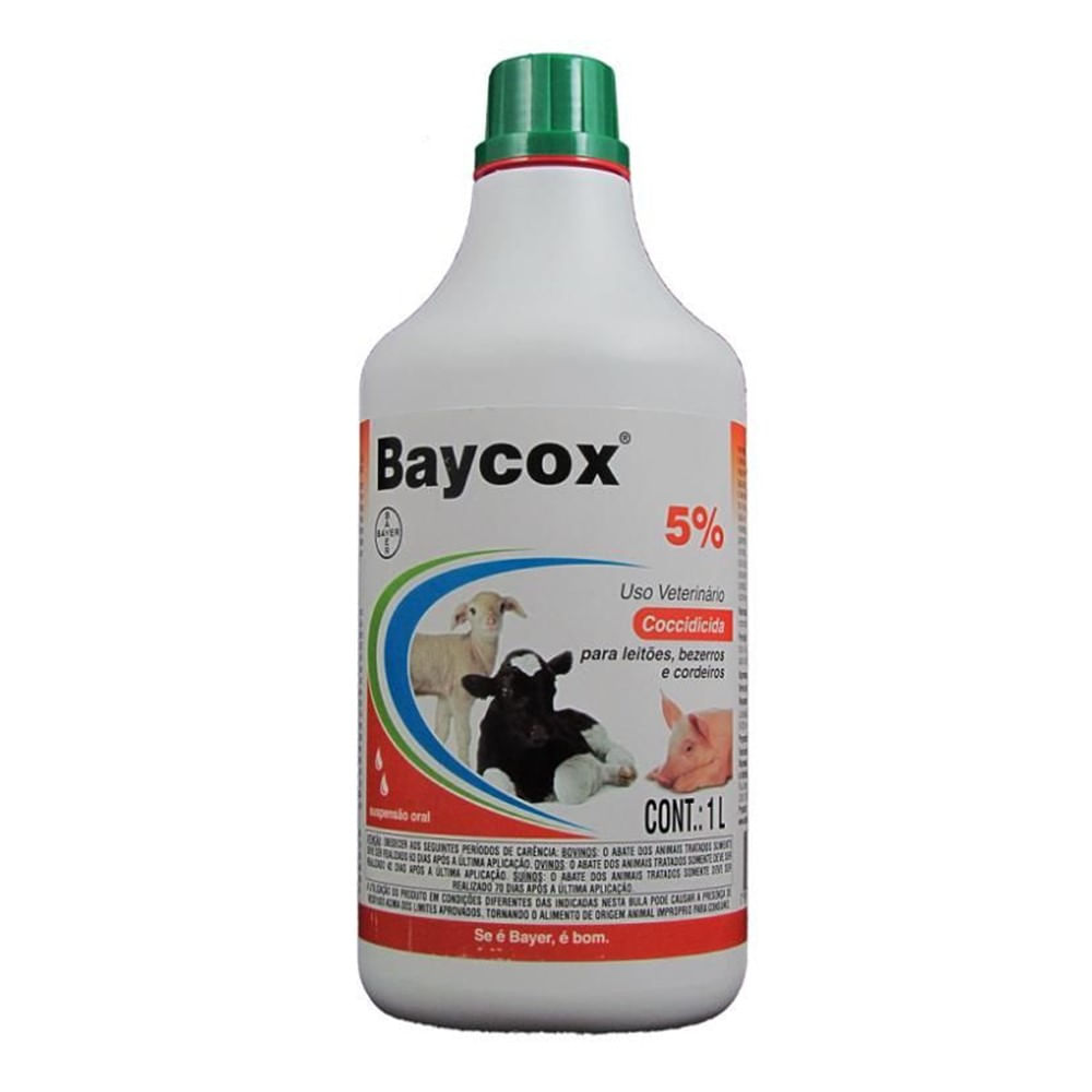 Baycox 5% BAYER 1L