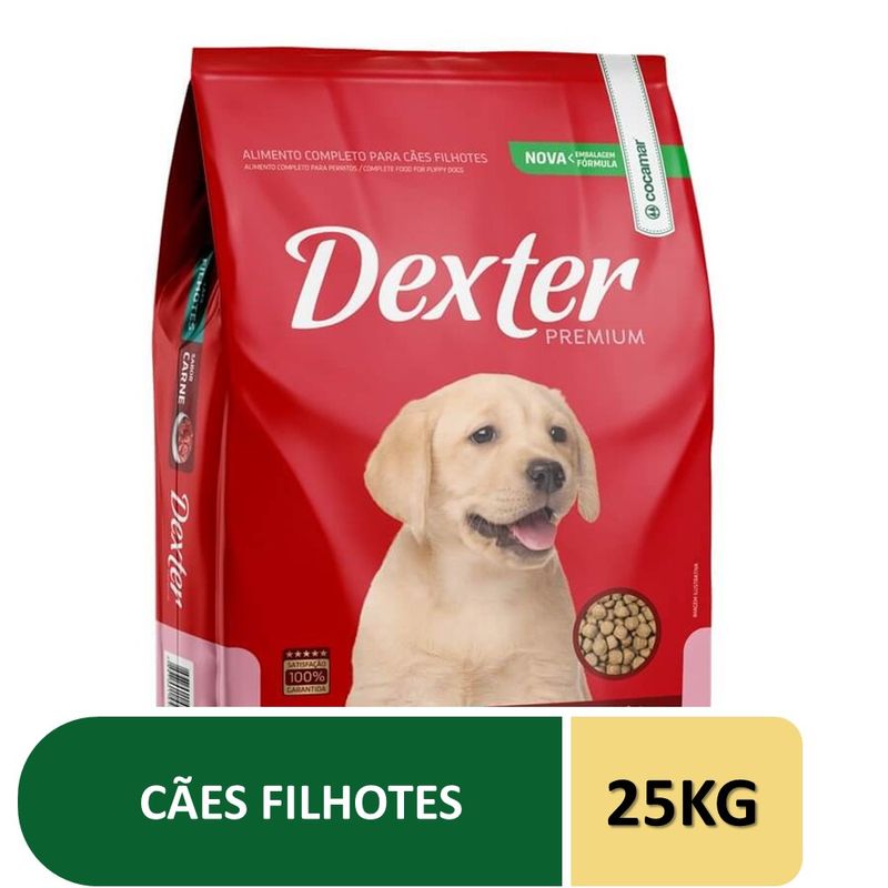 Racao-Dexter-Caes-Filhote-Carne-25kg