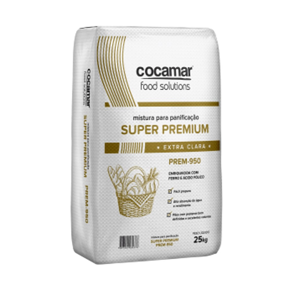 Farinha de Trigo Super Premium 25kg