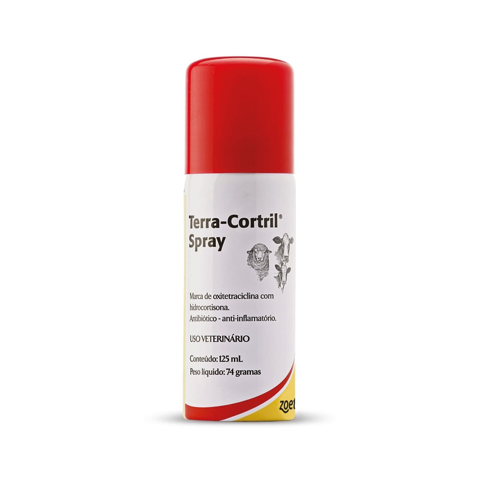 Terra-Cortril ZOETIS Spray 125ml
