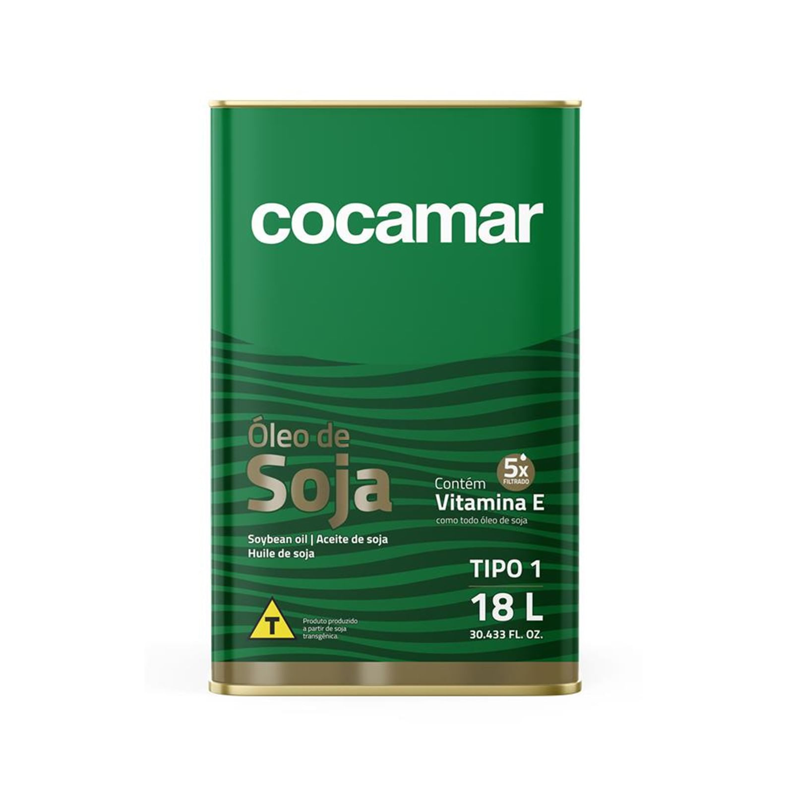 Óleo de Soja Cocamar 18L