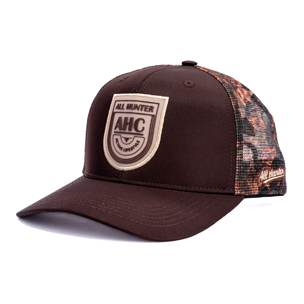 Bone Premium Roper Marrom e camuflado