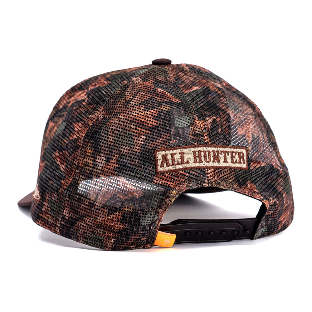 Bone Premium Roper Marrom e camuflado