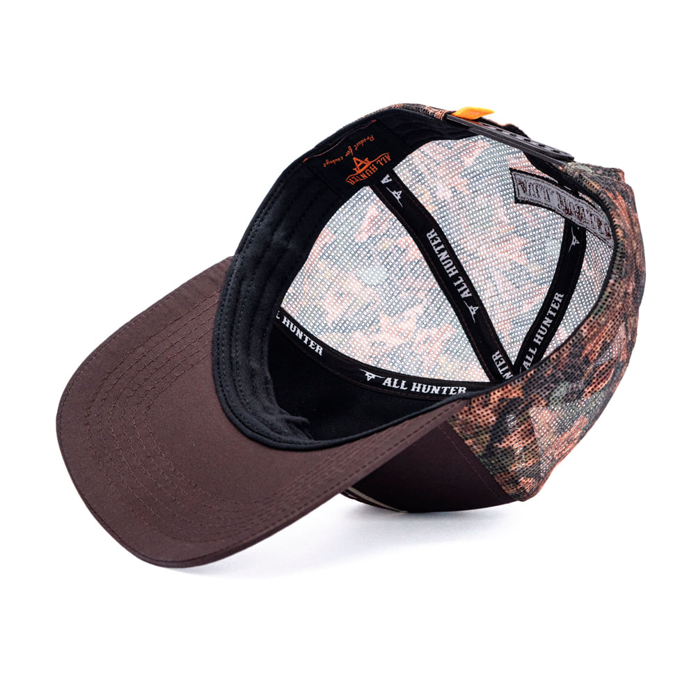 Bone Premium Roper Marrom e camuflado