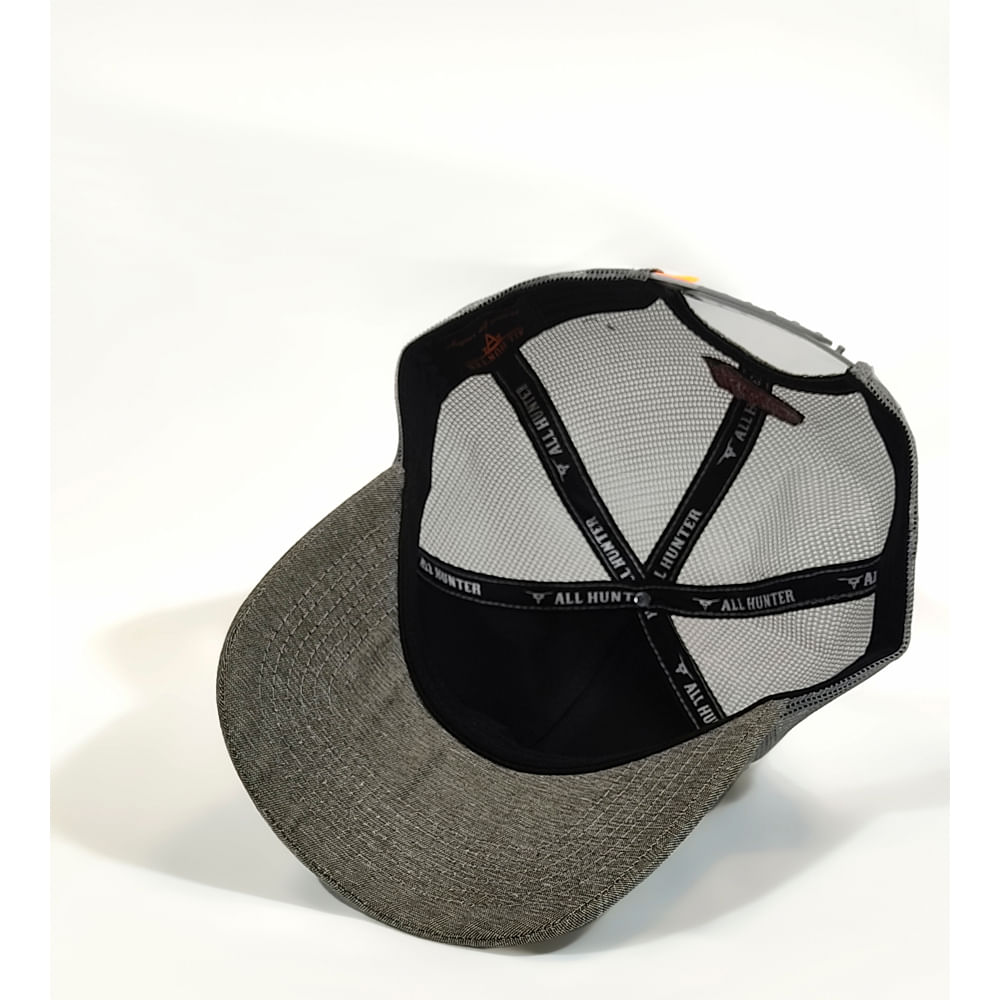 Bone Premium Roper Cinza