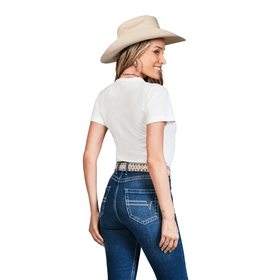 T-Shirt Feminina Estampada PP