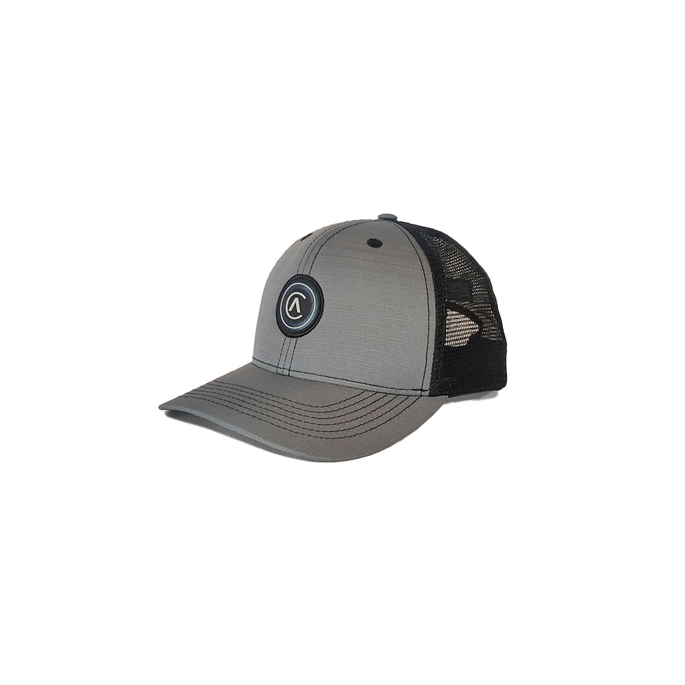 Bone Premium Roper AC Cinza com Preto