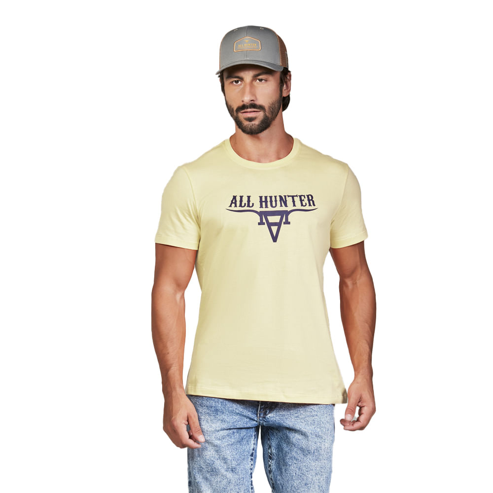 Camiseta Masculina Manga Curta Original M