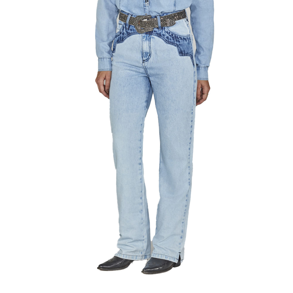 Calça Jeans Feminina Reta 38