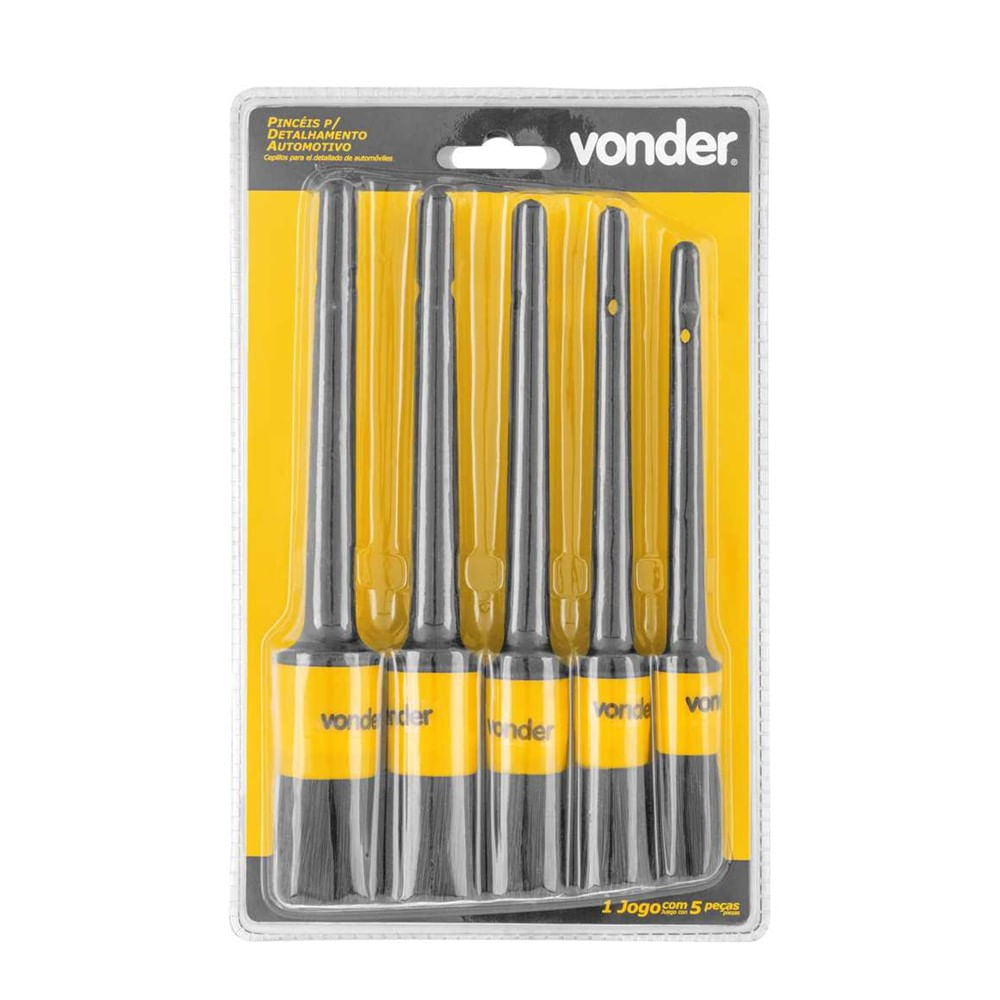 kit com 5 peças