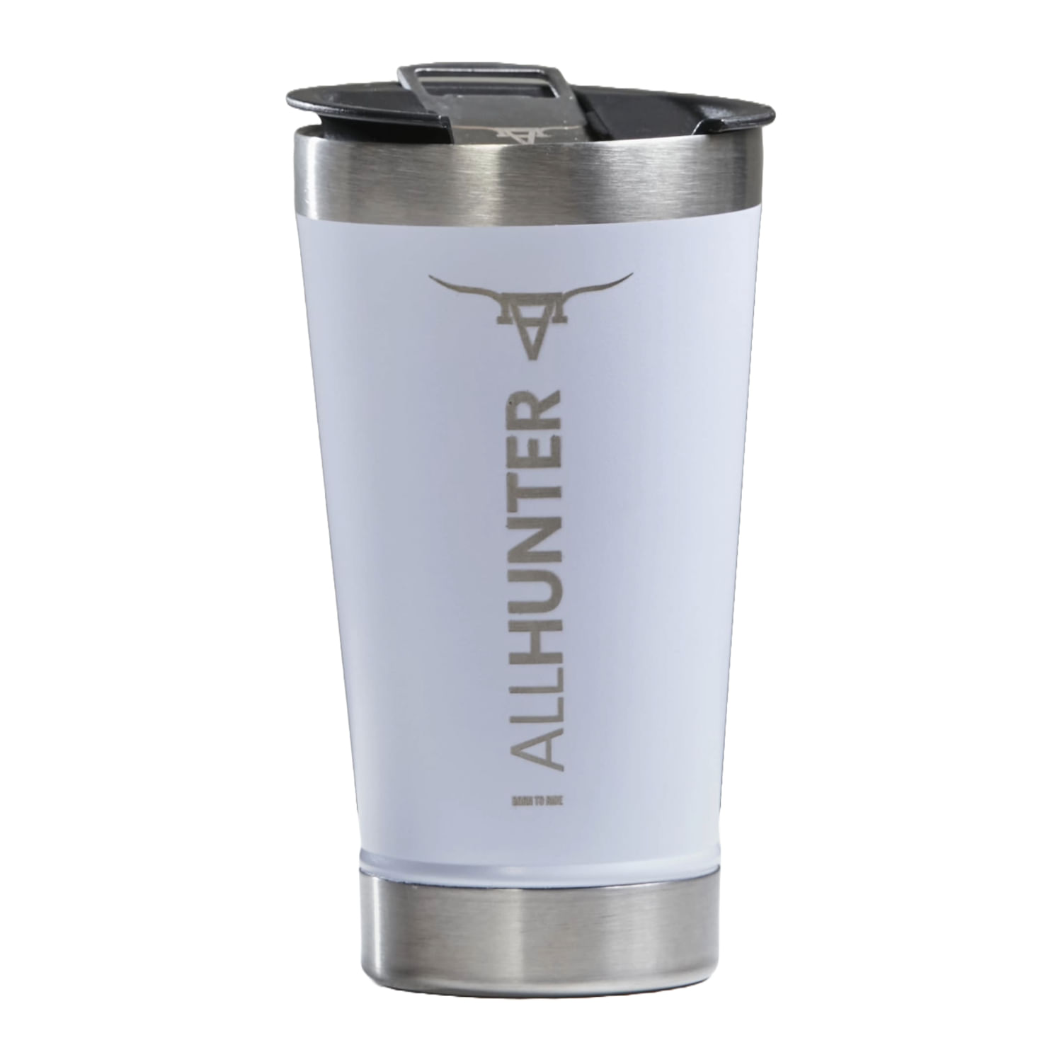 Copo Térmico Personalizado All Hunter 473ML BRANCO Branco