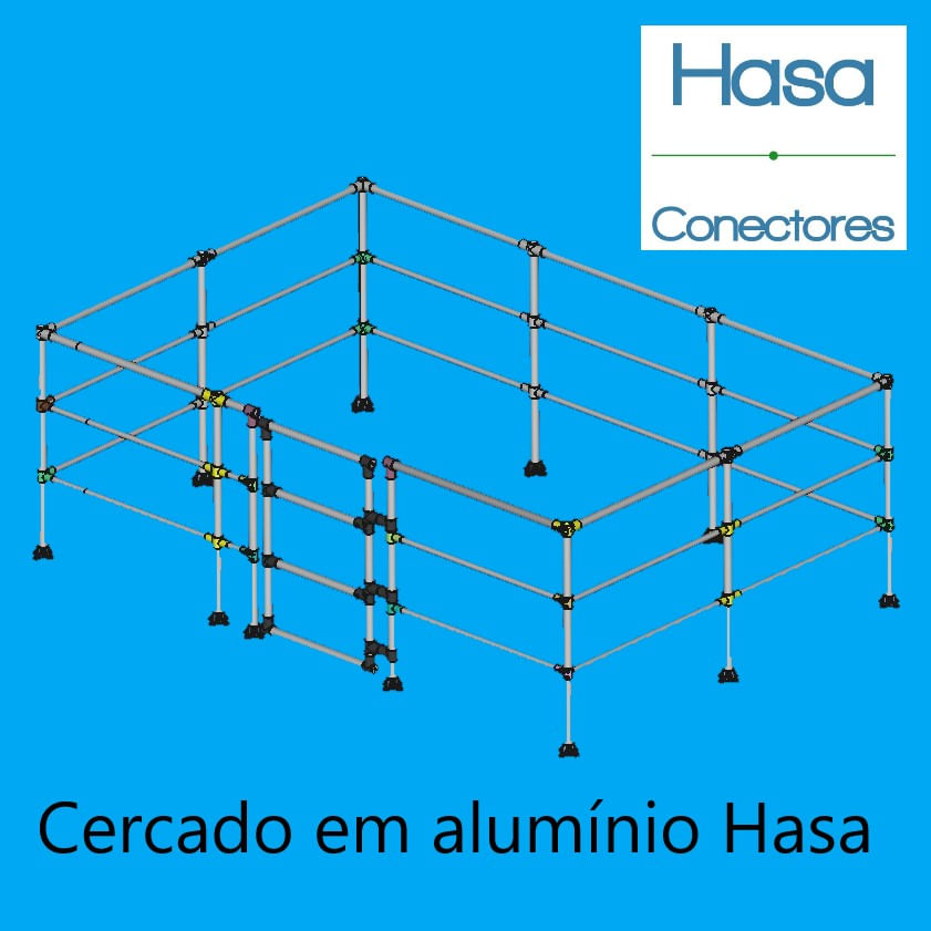Cerca Alumínio Hasa