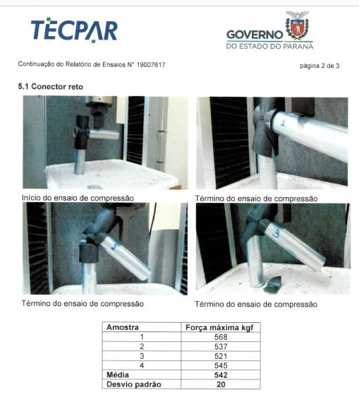 Conector tubo I3810CP